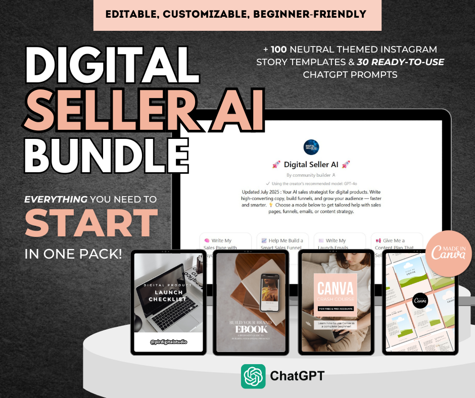 Digital Seller AI Bundle