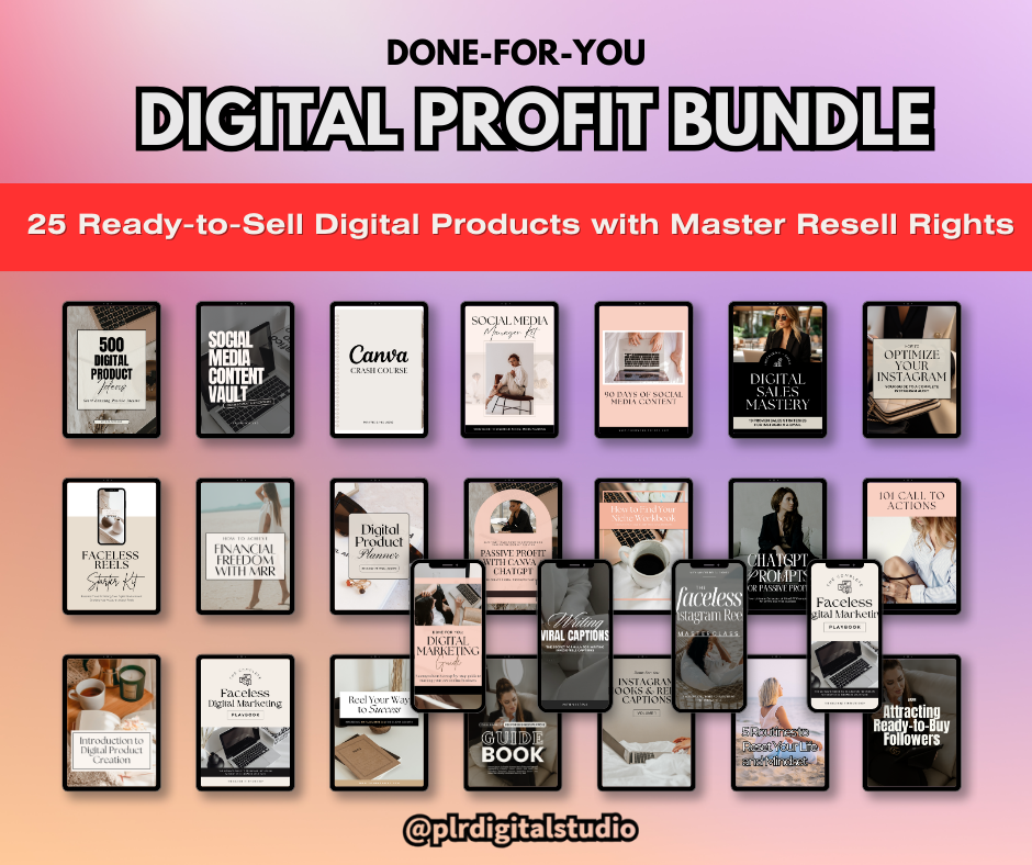 Digital Profit Bundle