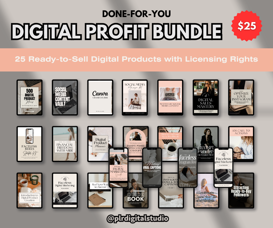 Digital Profit Bundle