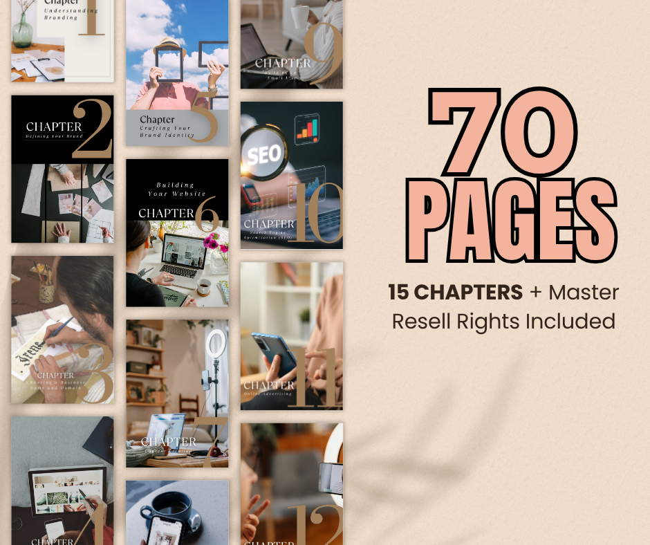 Build Your Brand Ebook