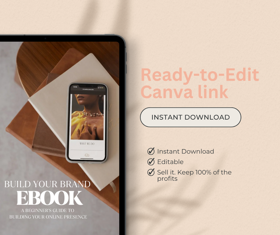 Build Your Brand Ebook