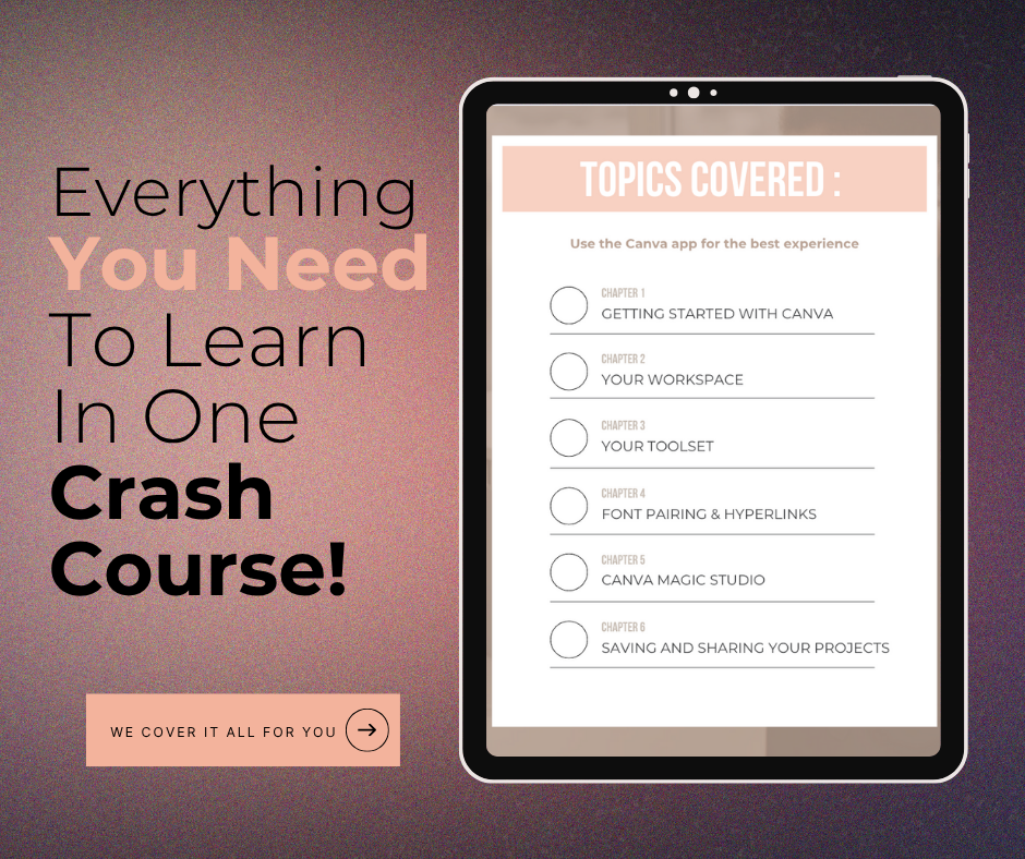 Canva Crash Course