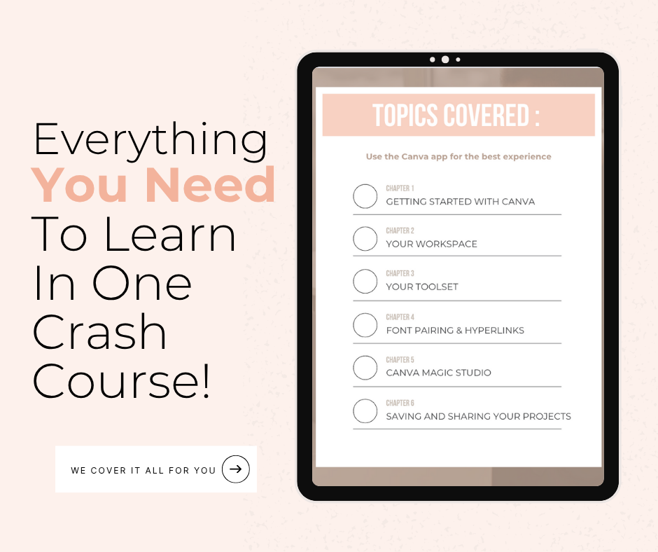 Canva Crash Course