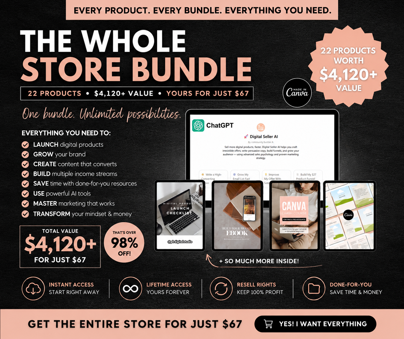 The Whole Store Bundle