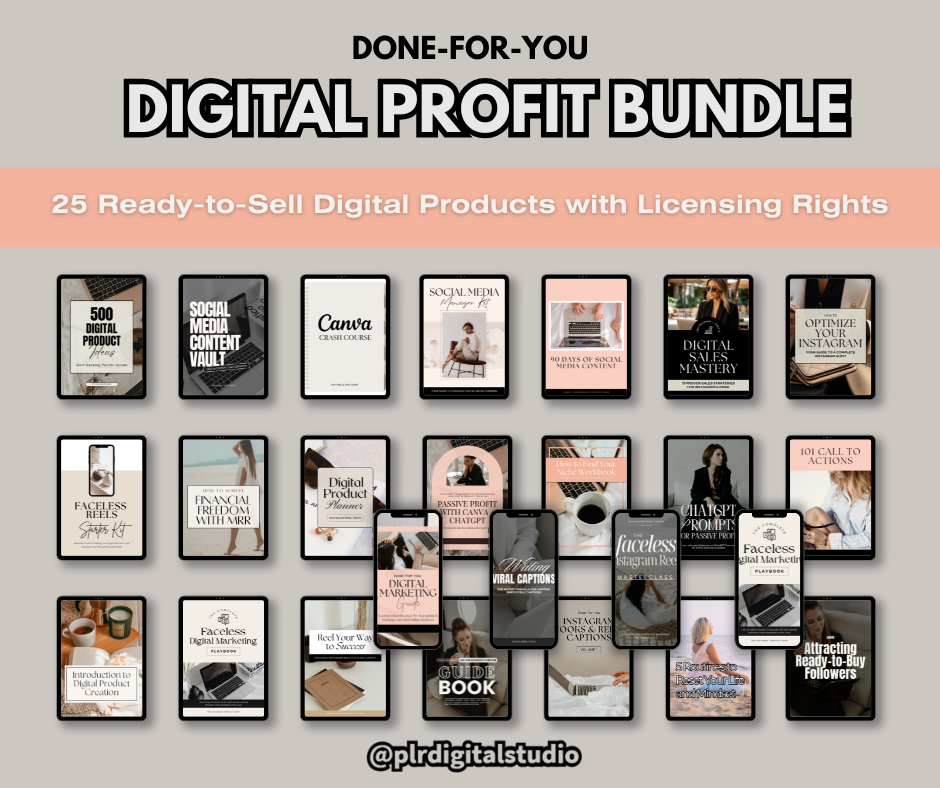 Digital Profit Bundle