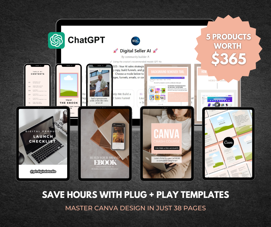 Digital Seller AI Bundle