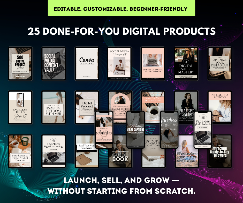 Faceless Creator Bundle
