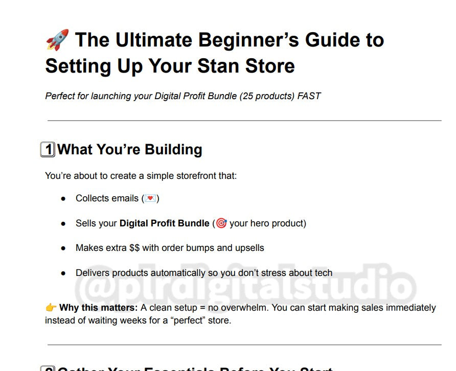 Digital Profit Bundle