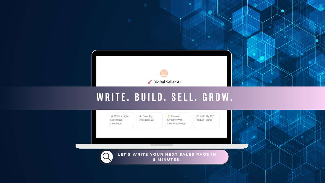 🧠 AI for Digital Product Sellers