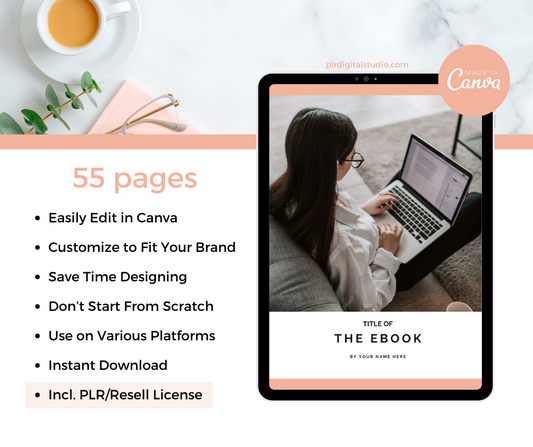 Ebook / Workbook Template