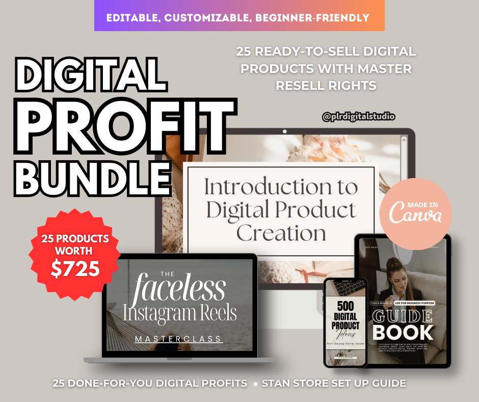 Digital Profit Bundle +MRR