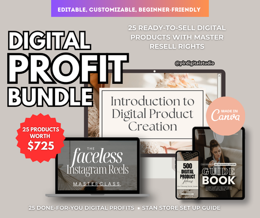 Digital Profit Bundle +MRR