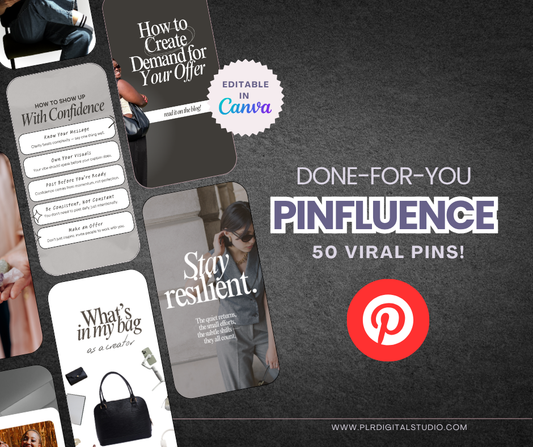 Pinfluence: 50 Viral Pins
