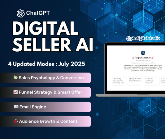 Digital Seller AI Tool (ChatGPT)