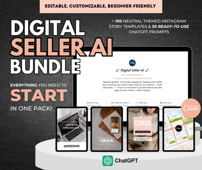 Digital Seller AI Bundle