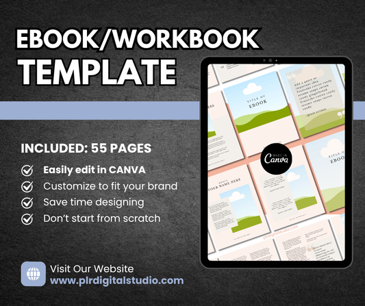 Ebook / Workbook Template