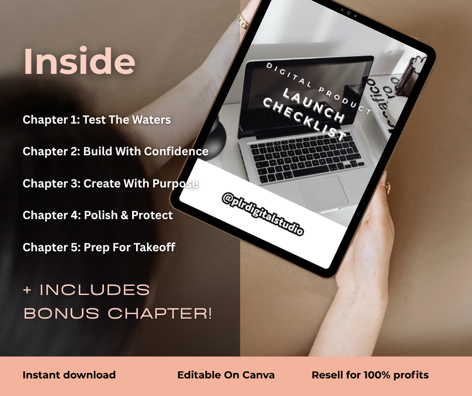 Digital Product Launch Checklist