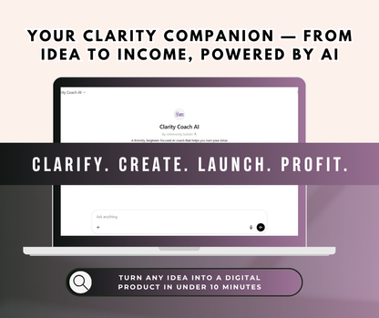 Clarity Coach AI