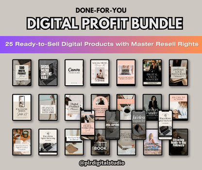 Digital Profit Bundle +MRR