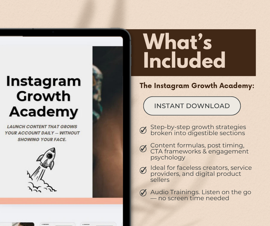 Instagram Growth Academy