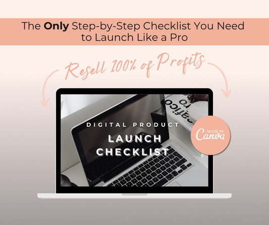 Digital Product Launch Checklist