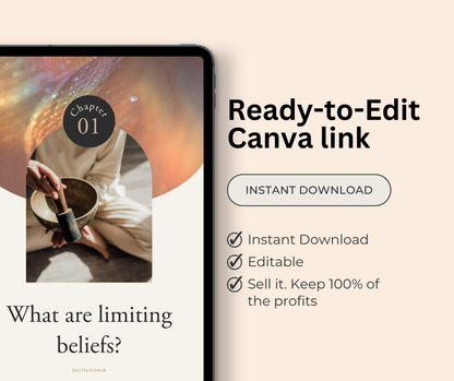 Limiting Beliefs eBook + Workbook (MRR)