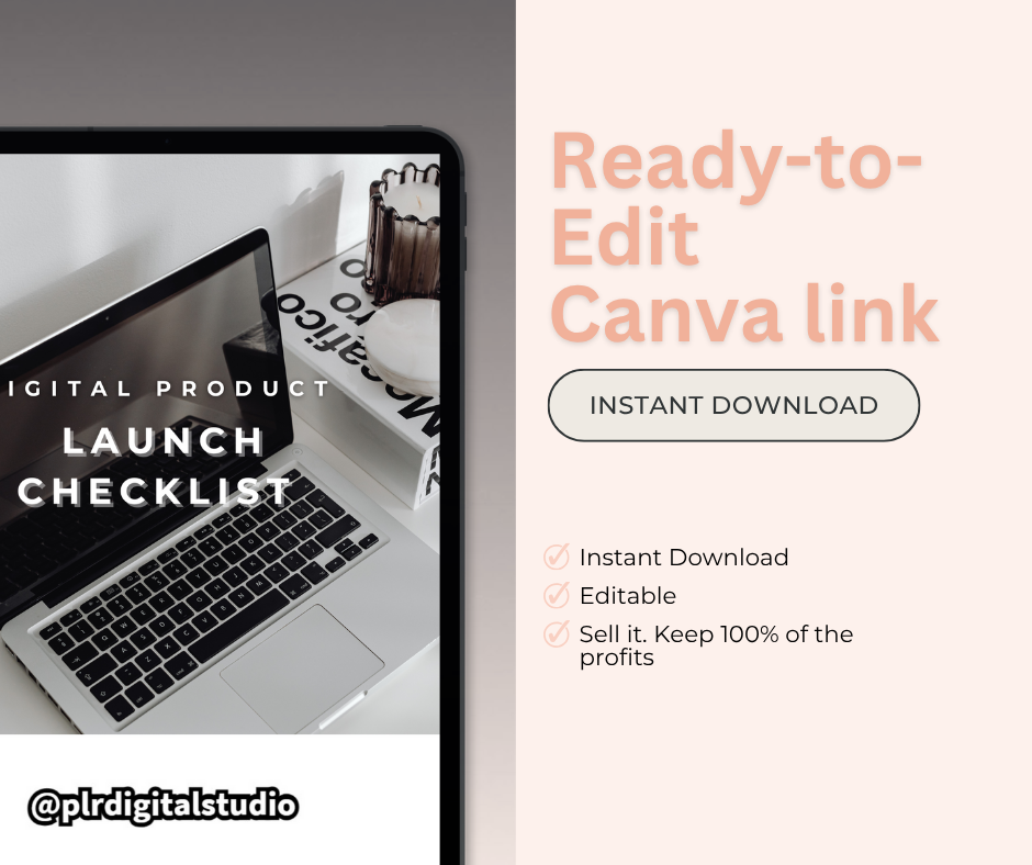Digital Product Launch Checklist