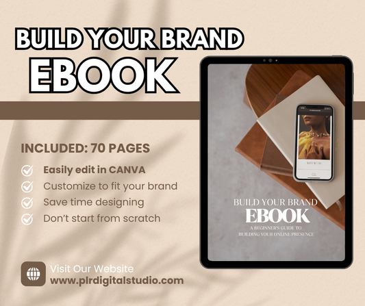 Build Your Brand Ebook
