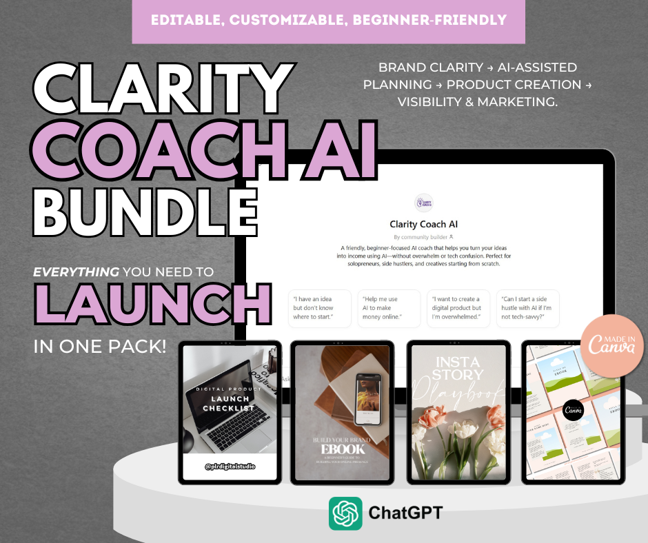 Clarity Coach AI Bundle