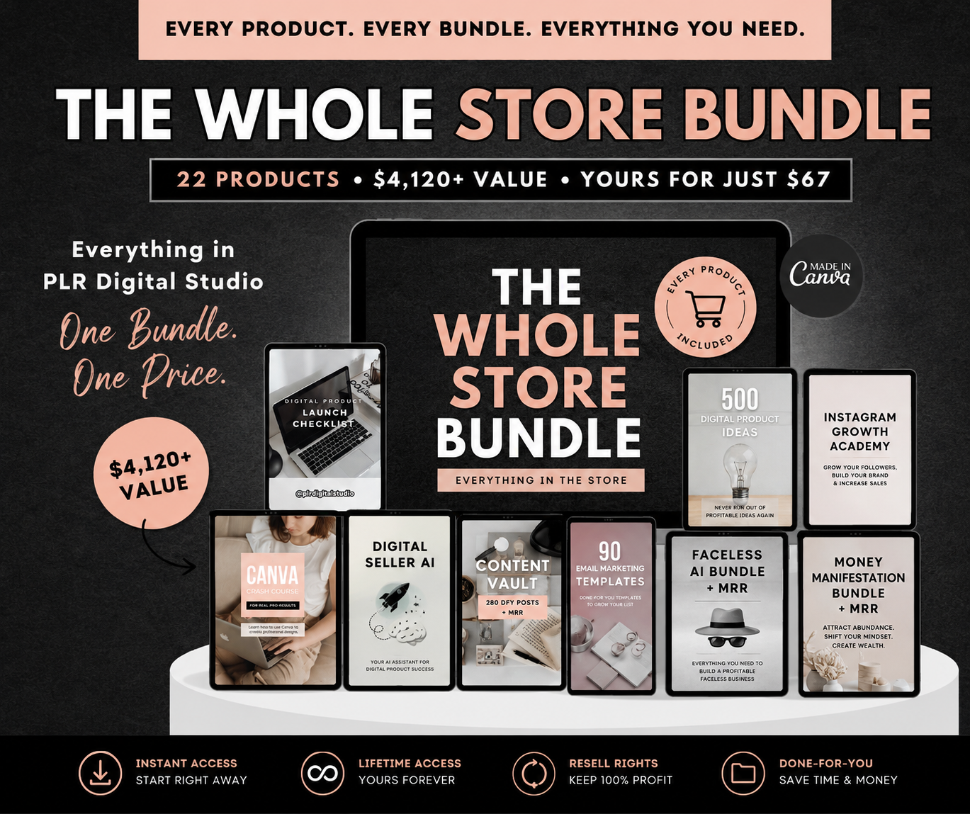 The Whole Store Bundle