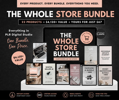 The Whole Store Bundle