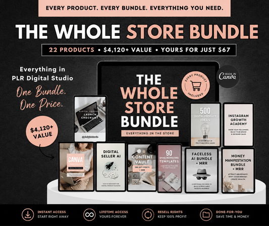 The Whole Store Bundle