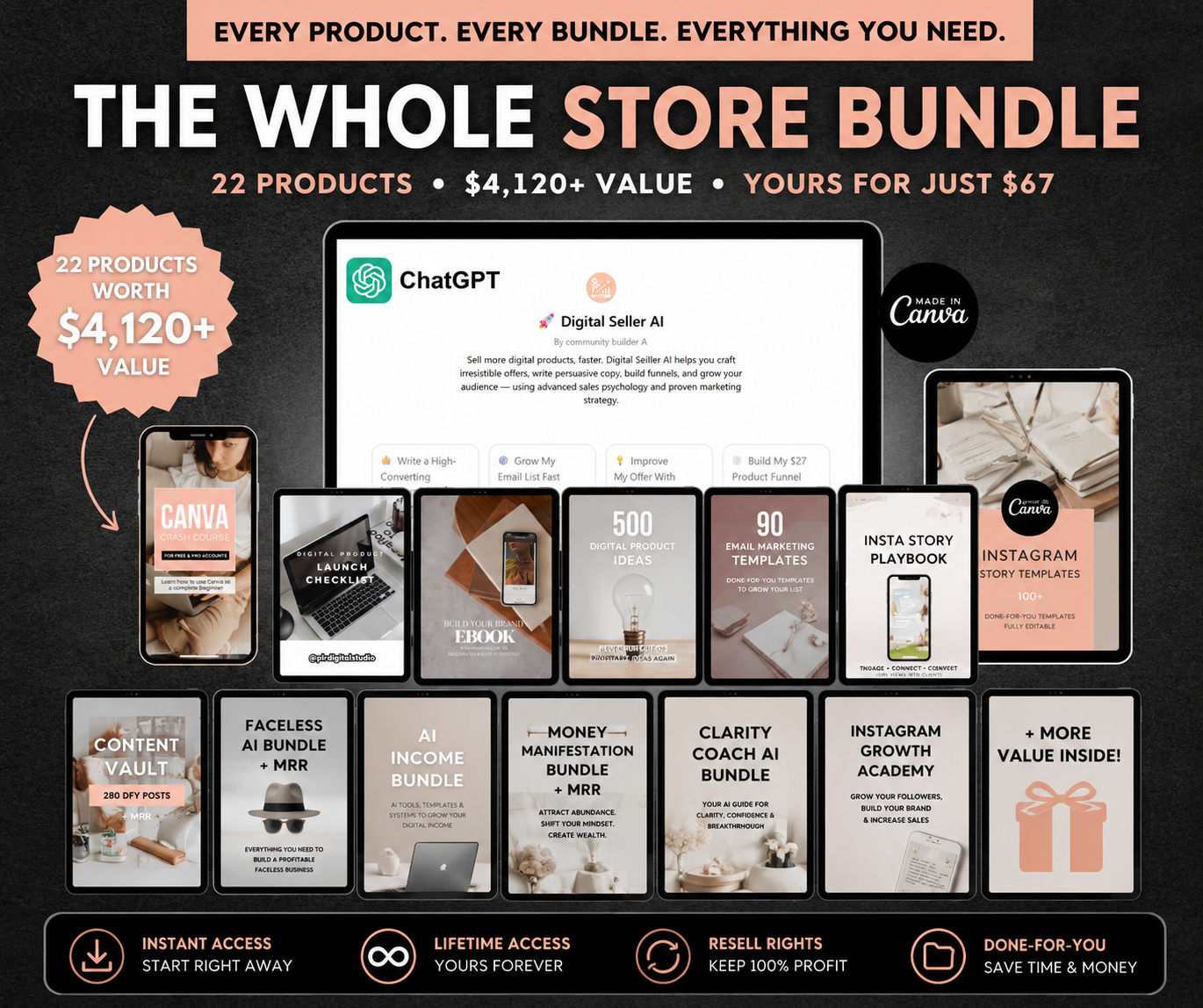 The Whole Store Bundle