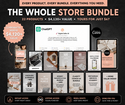 The Whole Store Bundle
