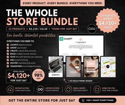 The Whole Store Bundle