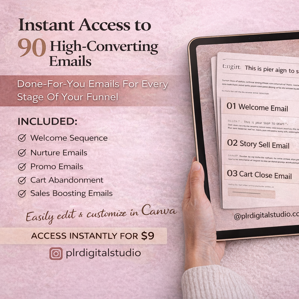 90 Email Marketing Templates