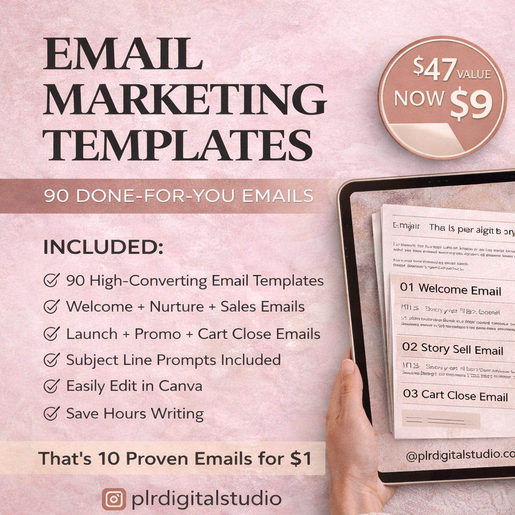 90 Email Marketing Templates