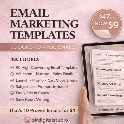 90 Email Marketing Templates