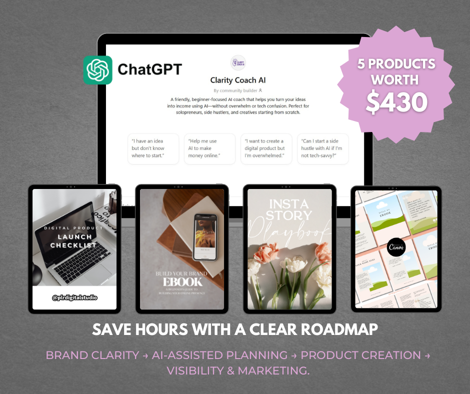 Clarity Coach AI Bundle