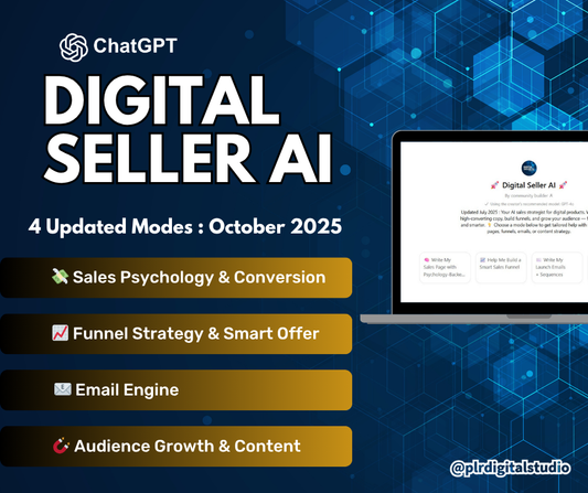 Digital Seller AI Tool (ChatGPT)