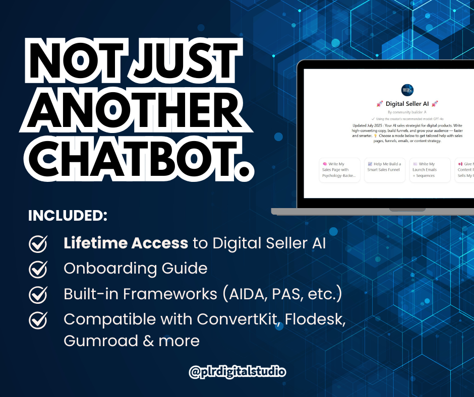 Digital Seller AI Tool (ChatGPT)