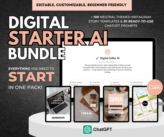Digital Starter AI Bundle