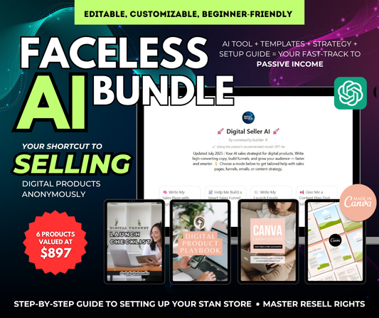 Faceless AI Bundle +MRR