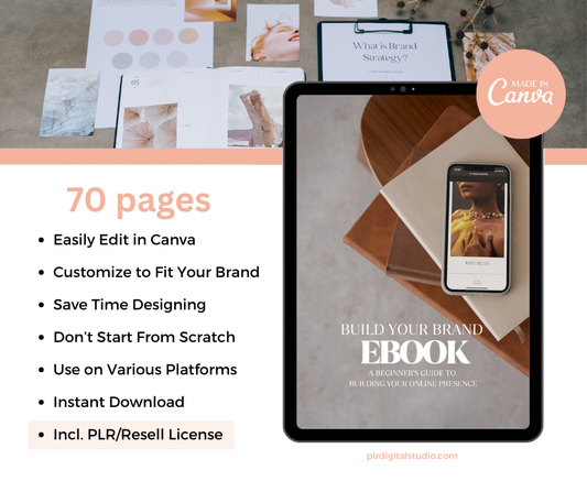 Build Your Brand Ebook