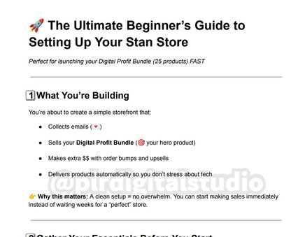Digital Profit Bundle