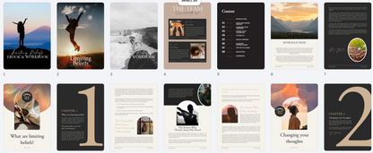 Limiting Beliefs eBook + Workbook (MRR)