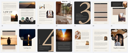 Limiting Beliefs eBook + Workbook (MRR)