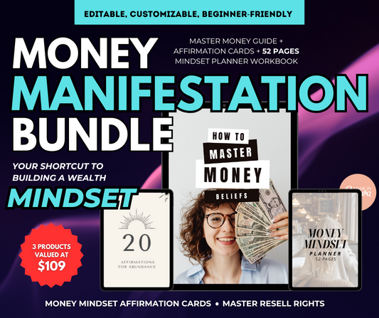 Money Manifestation Bundle +MRR