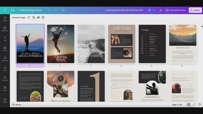 Limiting Beliefs eBook + Workbook (MRR)